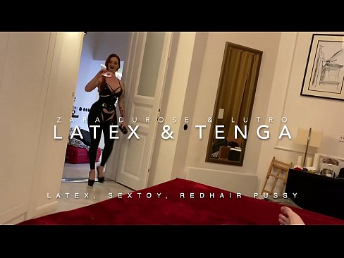 ❤️ Awọn igbesẹ ti o ni ori pupa ni aṣọ latex ti o buruju nipasẹ stepbrother ️❌ Ohun onihoho ti ile  ❌❤